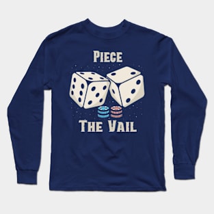 piece the vail Dice Long Sleeve T-Shirt